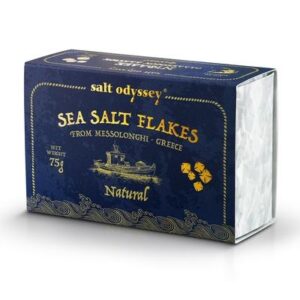 2Salt Odyssey Sea Salt Flakes Natural