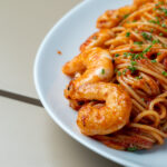 Shrimps Spaghetti