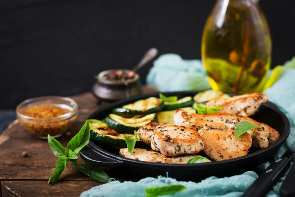 Grilled chicken