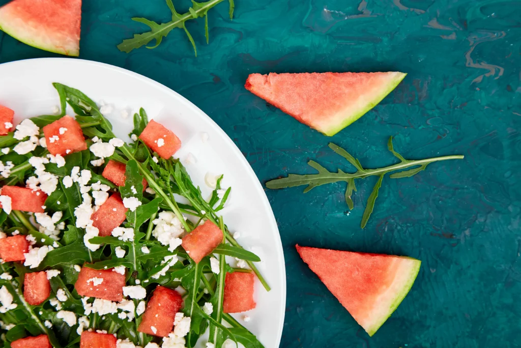 Melon salad